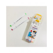 MARCADOR DOBLE PUNTA X12  MARKER